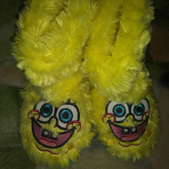 SpongeBob slippers - Picture 2 of 10